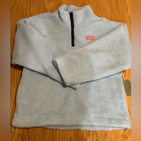 Dairy Boy Green Mountain Fleece - Carolina Blue Size XL/XXL NWT - Picture 1 of 16